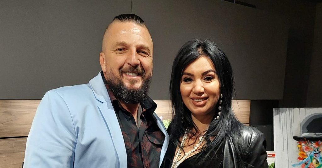 George Restivan, gest romantic pentru Adriana Bahmuțeanu. Ce i-a spus după ce i-a sărutat piciorul