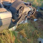 Accident grav pe un drum judeţean din judeţul Brăila - O persoană a murit, iar alta este în stop cardio-respirator