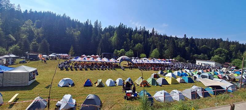 Rock N’ Road Weekend atrage tot mai mulți pasionați de motoare din străinătate