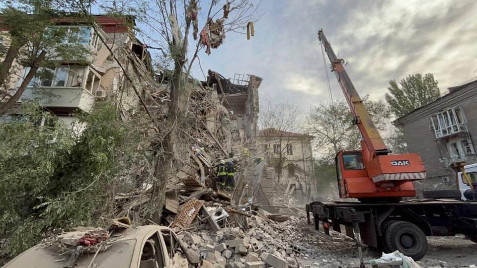 Zelenski afirmă că Rusia a folosit rachete nord-coreene pentru a lovi oraşul Zaporojie / Șase persoane ucise