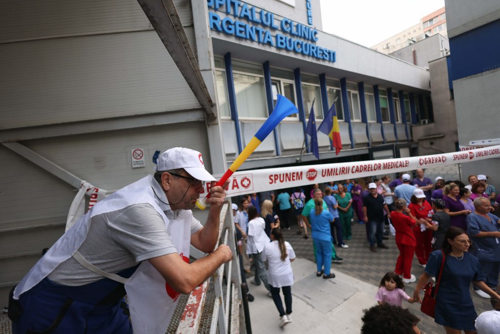 SANITAS amenință că nu susține noua Lege a salarizării dacă propunerile sindicatelor din Sănătate nu sunt incluse integral