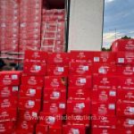 Ţigări de contrabandă, în valoare de peste 6 milioane de lei, găsite de poliţiştii de frontieră de la Giurgiu într-un autocamion condus de un ucrainean/ Bărbatul a fost arestat preventiv