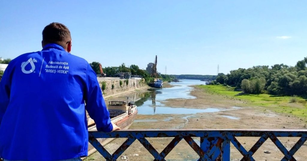 Dunărea atinge niveluri critice în Bulgaria. Centrala nucleară Kozlodui ar putea fi oprită dacă apa mai scade cu 20 de centimetri