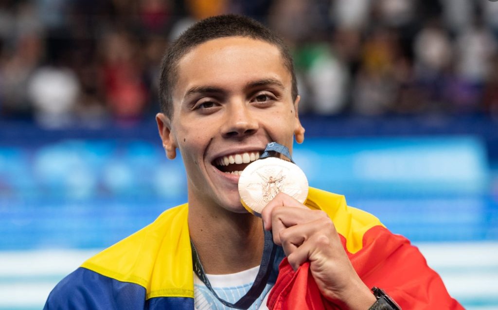 David Popovici a intrat în istoria Campionatelor Europene de înot: Performanța românului