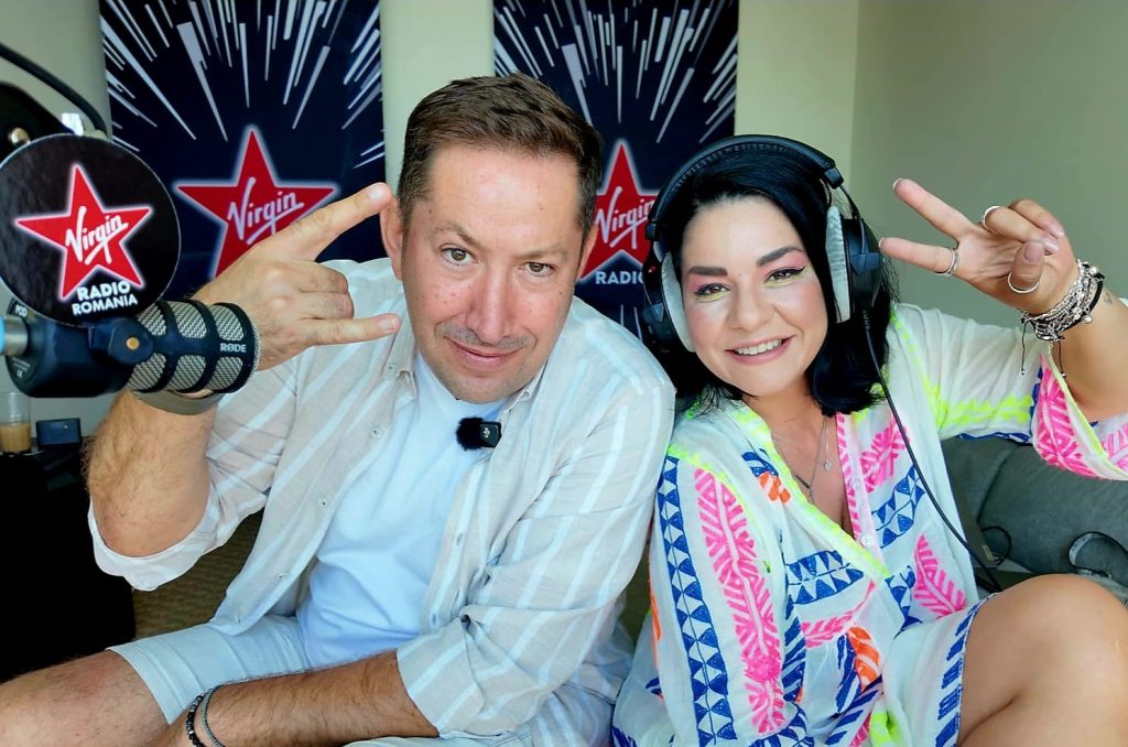 Chef Cezar Munteanu x Oana Tache = Tic Talk Summer Party