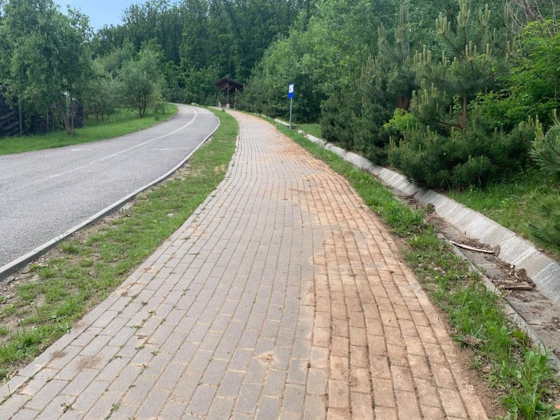 VIDEO: Când ar putea fi gata o nouă porțiune de pistă de biciclete la Alba Iulia. Legătura de pe dealul Mamut, pe strada Brândușei