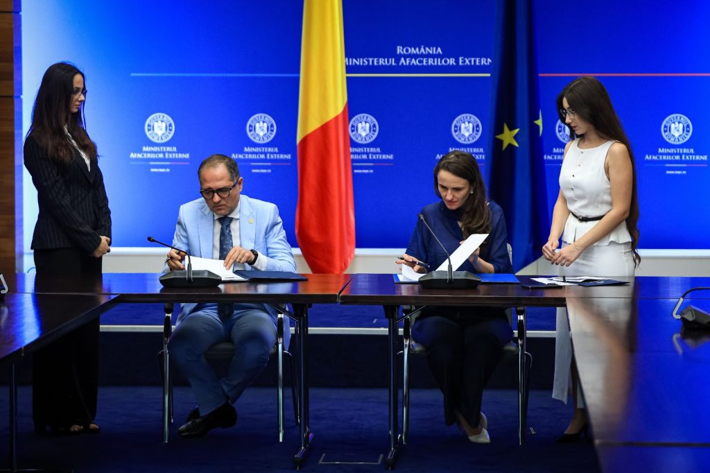MAE și ANS au semnat un protocol pentru sprijinirea sportivilor români la competiții internaționale