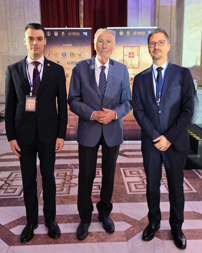 Bucureștiul găzduiește Congresul Mondial de Studii Siriace, o punte pentru pace și protejarea patrimoniului Oriental. Municipiul Giurgiu este reprezentat de dr. Robert Costache, consilier în cadrul Consiliului Local Giurgiu.
