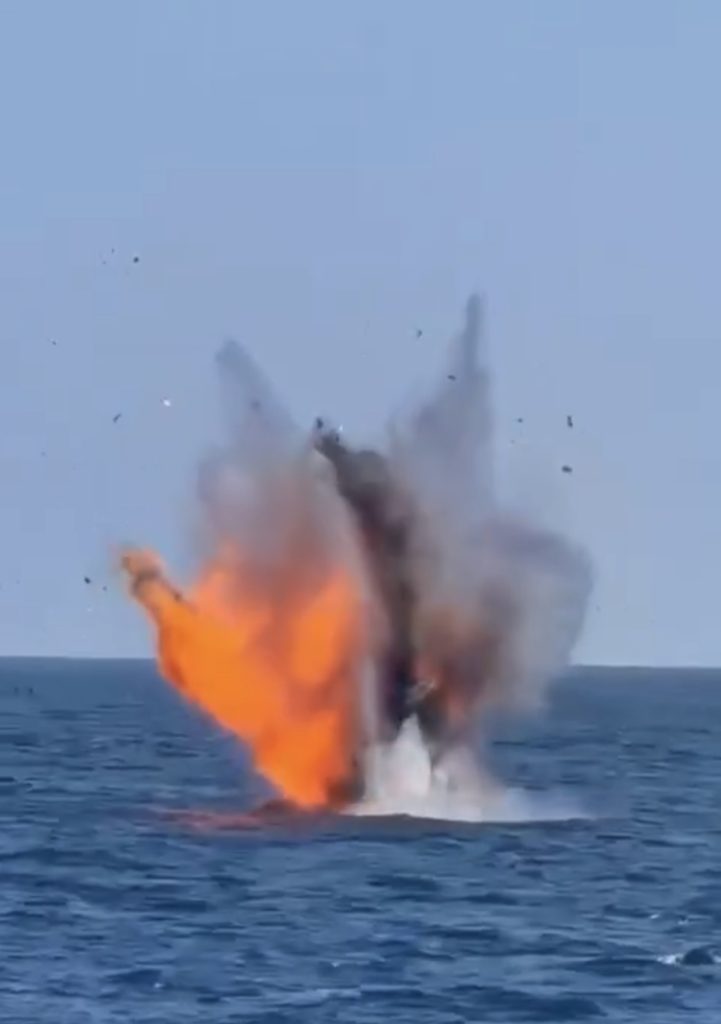 Două drone, distruse controlat în Marea Neagră. Aparatele au fost găsite în apropierea perimetrului Neptun Deep