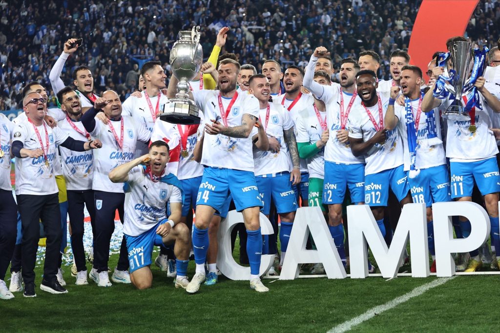 Unde a greșit Universitatea Craiova? 3 echipe mai slab cotate s-au calificat în play-off-ul Ligii Campionilor