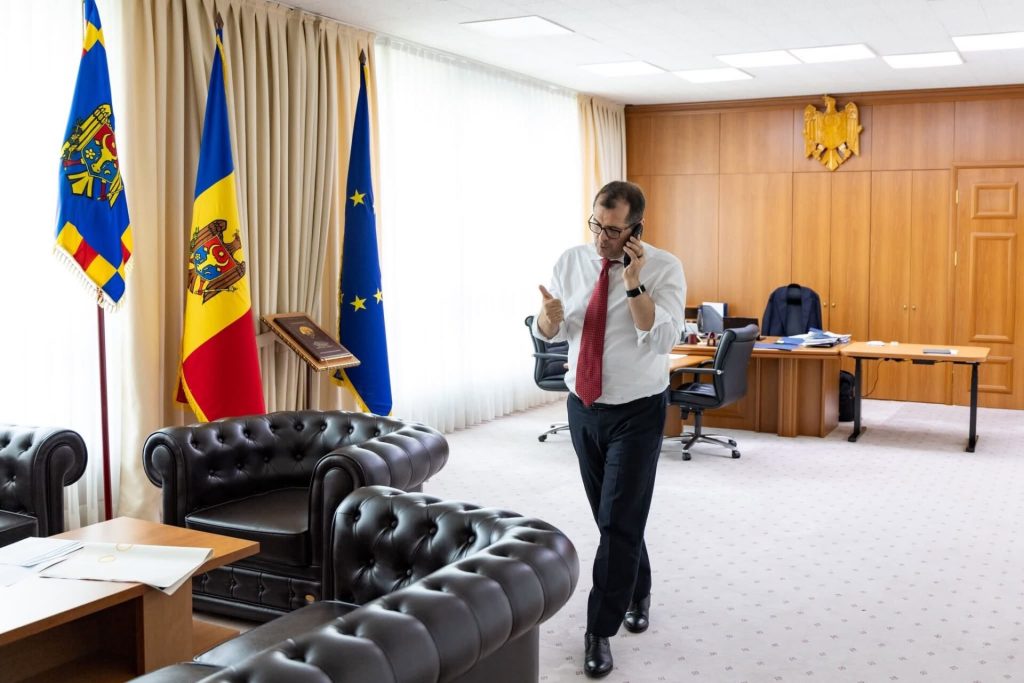 Moldova mizează pe sprijinul Lituaniei pentru accelerarea parcursului european