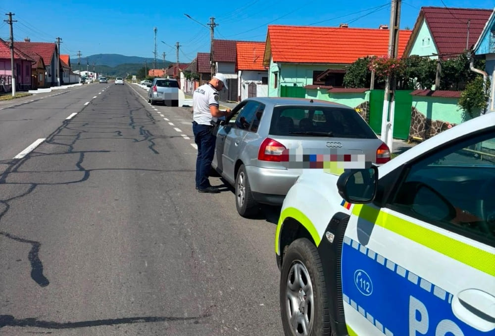 Acțiune în sistem „RELEU” | 100 de vitezomani sancționați în doar 4 ore