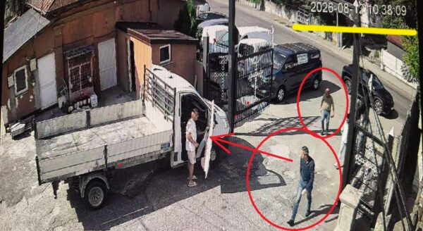 De la Parchet, direct la Strehareți. Inculpatul Mario De Mezzo, surprins în zona administrată de firma persoanei vătămate. Presiune?/ FOTO