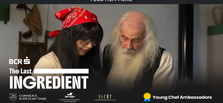 ‘Ultimul ingredient’ câștigă categoria Young Chef Ambassadors la Food Film Menu 2026. Publicul poate vota acum filmul Banatului