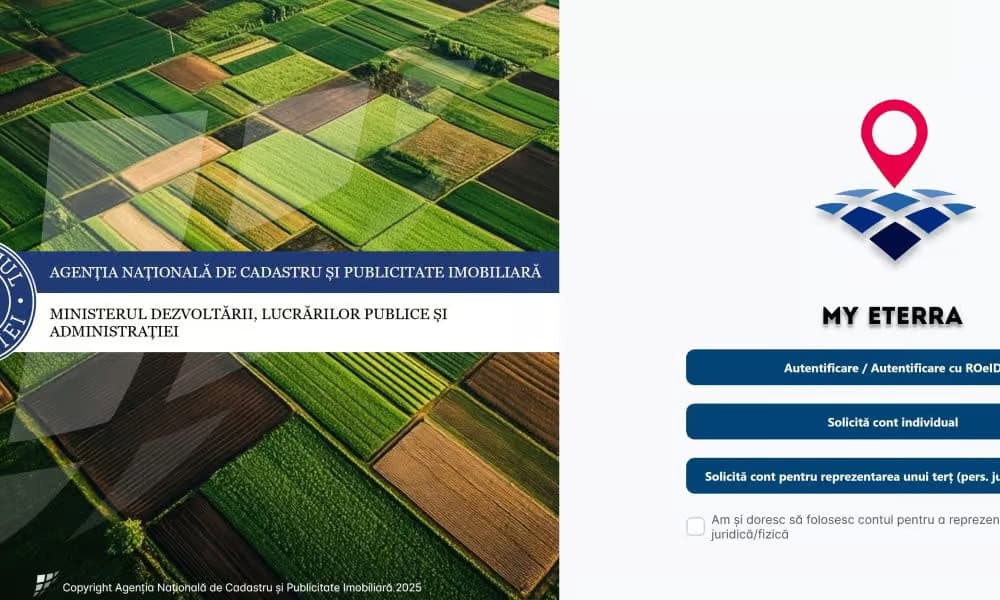 Vești bune pentru specialiștii în cadastru și notari: e-Terra funcționează din nou. Precizările Guvernului