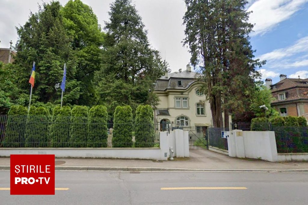 Un dispozitiv incendiar, amplasat la Ambasada României în Elveția. A fost declanșat un incendiu de vegetație