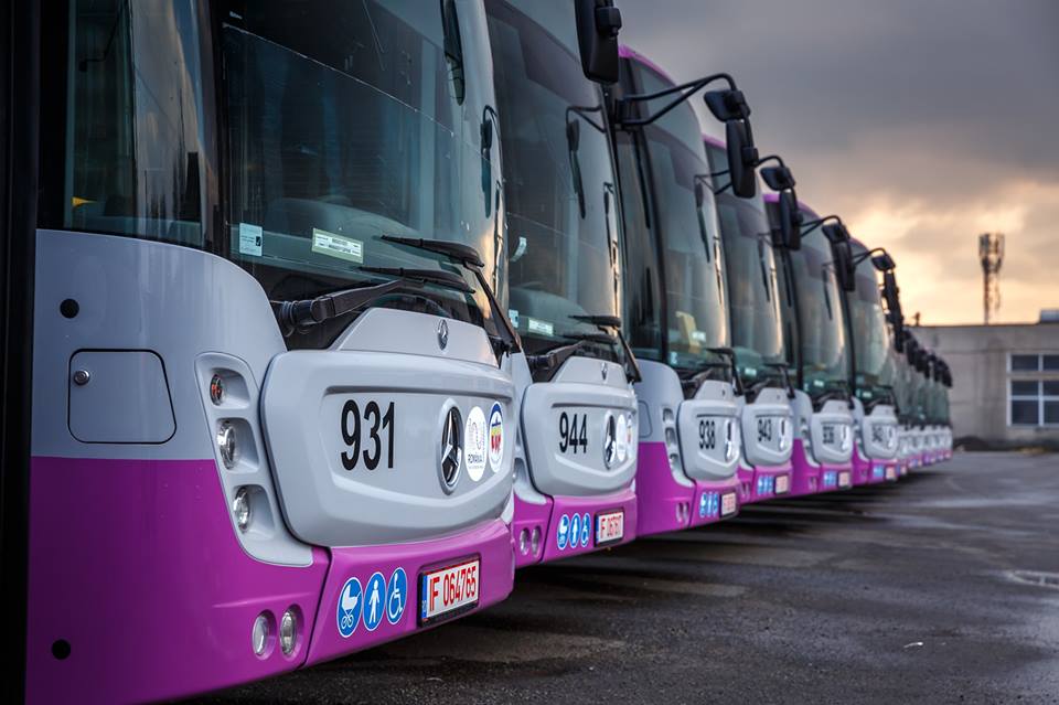 CTP Cluj-Napoca modifică temporar traseele mai multor linii în perioada 13 – 16 august 2026