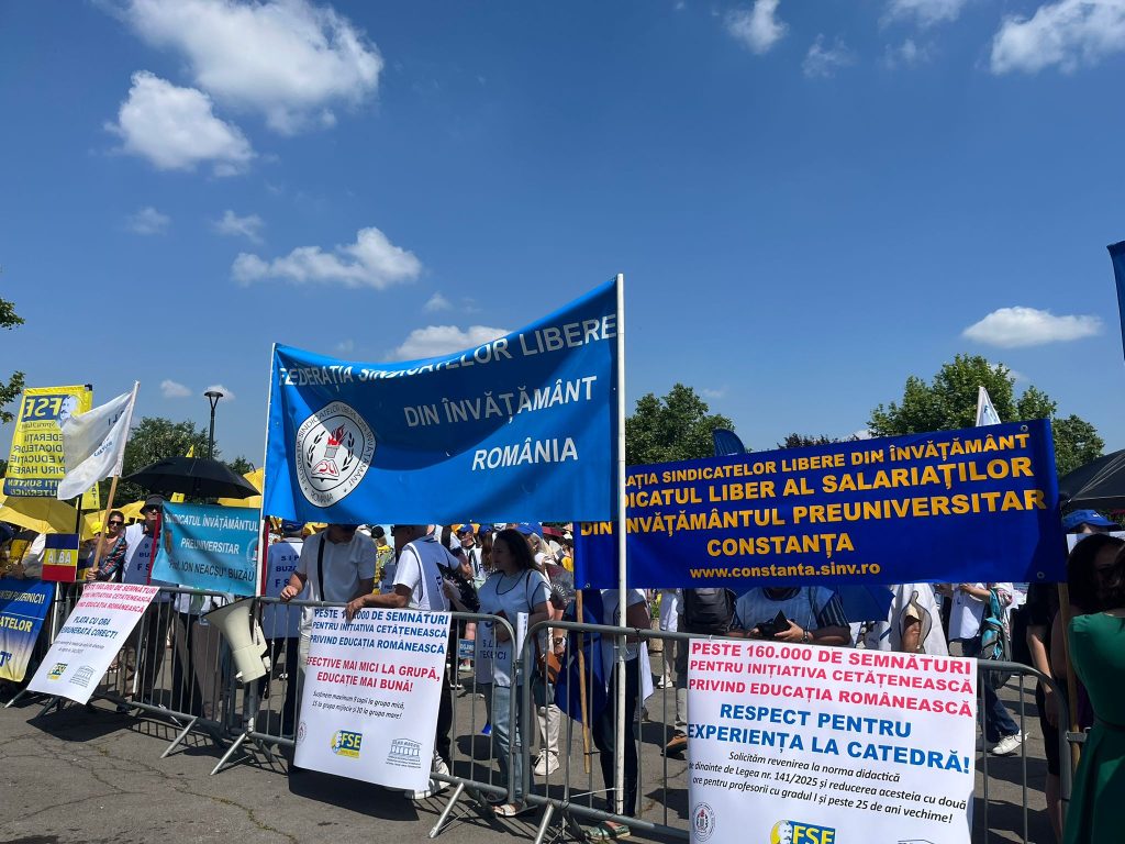 Sindicatele din învățământ „resping categoric” legea salarizării, după discuțiile de la Cotroceni și Ministerul Muncii: „Problema esențială, nerezolvată”