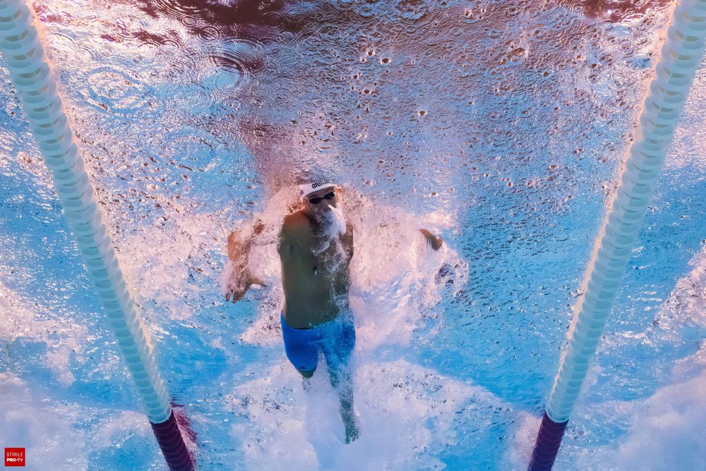David Popovici, după al treilea aur european la 100 m liber: „Am fost foarte aproape de recordul mondial”