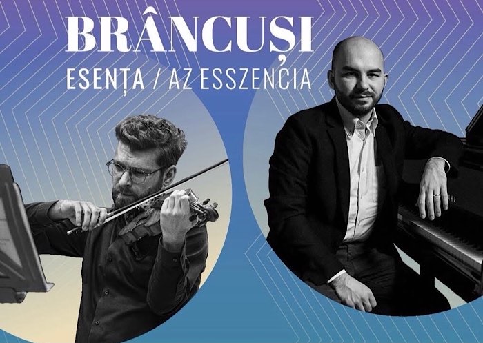Recital Brâncuși la Filarmonica din Satu Mare, cu Radu Dunca și Dragoș Dimitriu