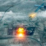 Infrastructura portului ucrainean Izmail a fost incendiată în urma unui atac al Rusiei