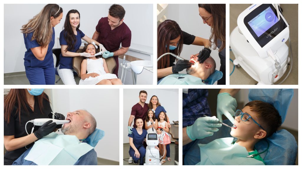 Atelierul de Zâmbete, clinica din Sectorul 3, București unde mai multe specializări colaborează pentru fiecare pacient