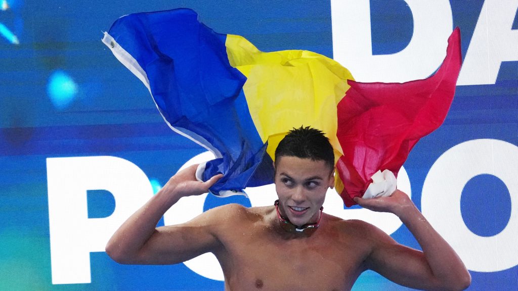 David Popovici, pe urmele unui nou record! Ce performanță a atins românul după Campionatul European de Natație