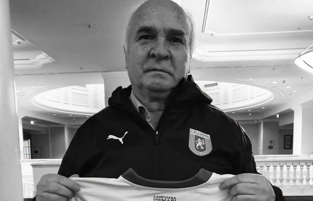 Doliu la Universitatea Craiova. A murit Mitică Marcu, legenda Campioanei Unei Mari Iubiri