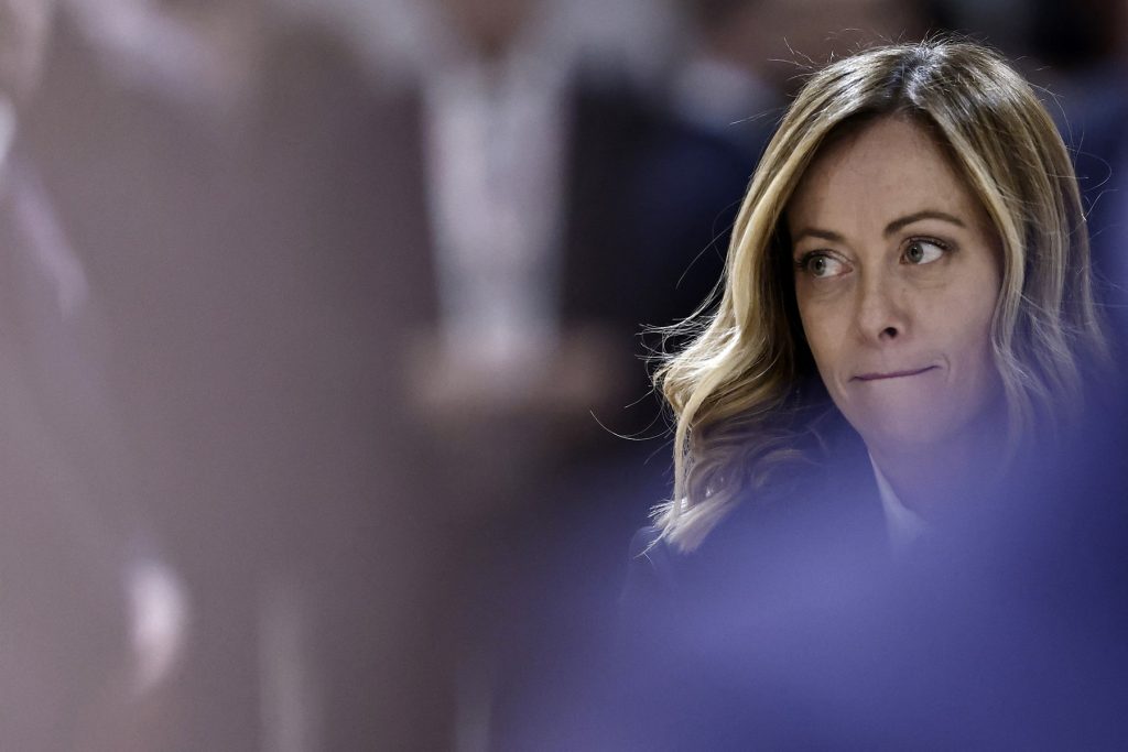 Giorgia Meloni pierde sprijinul tinerilor / Alegătorii sub 35 de ani se îndreaptă spre opoziție înaintea alegerilor din 2027