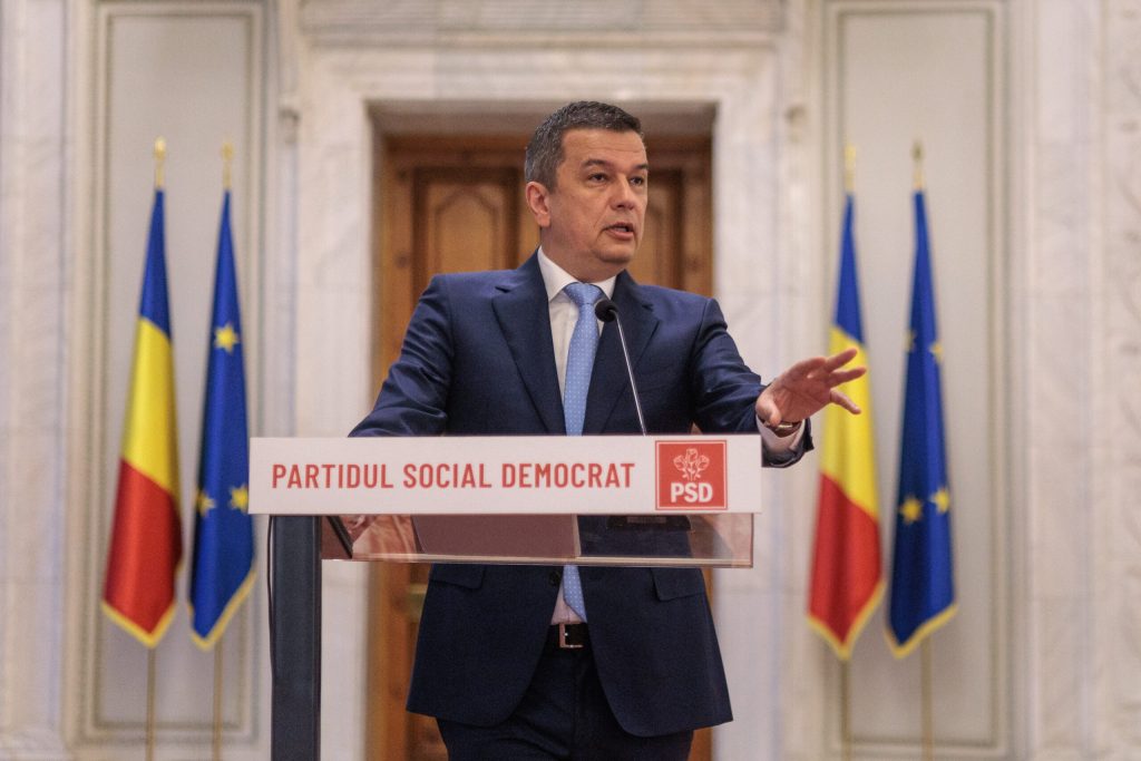 Sorin Grindeanu: PSD este cel mai aproape de a face o majoritate. Liderul PSD ar vrea guvern cu UDMR