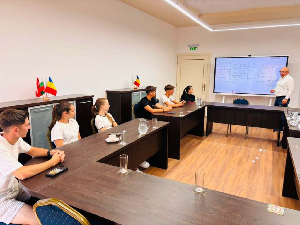 Primăria Comunei Sadu susține tinerii din comunitate: Pas important pentru obținerea titlului  de „Sat European de Tineret 2027” (CP)