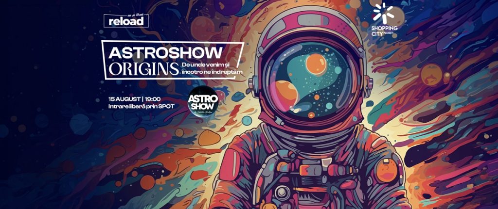 Shopping City Ploiești aduce AstroShow, o seară dedicată explorării Universului pentru întreaga familie
