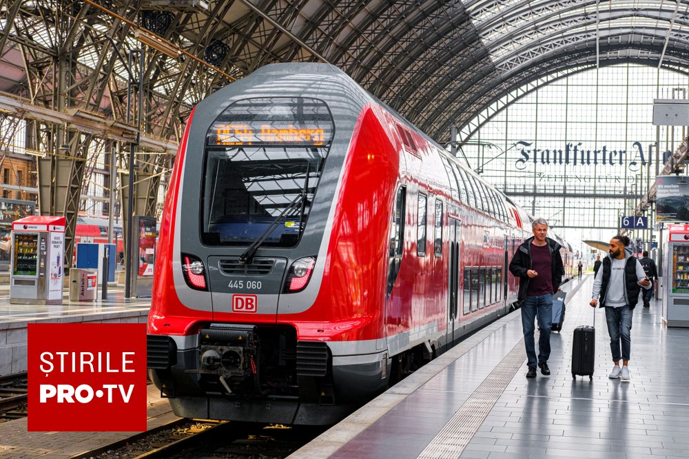 Un obiect suspect „non-exploziv”, descoperit într-o gară din Germania. Traficul feroviar a fost suspendat