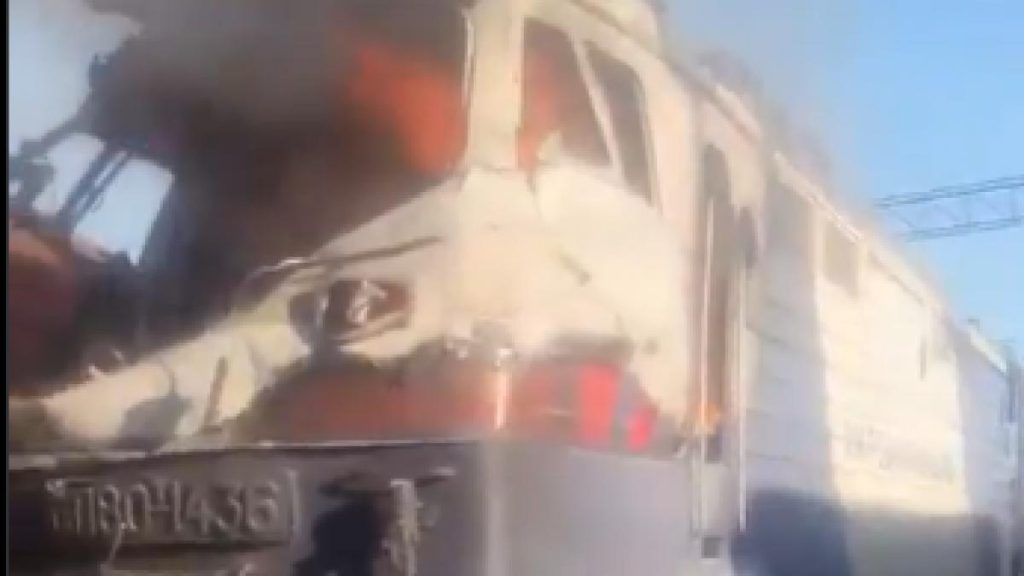 Rusia a atacat cu o dronă cu reacție un tren de pasageri în Odesa. Zelenski: "Agresorul știa că ținta era în întregime civilă"