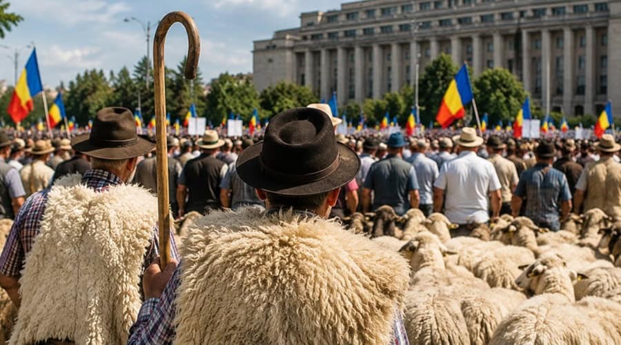 Comisia actualizeză măsurile de control al variolei ovine și caprine în Bulgaria și România. Noi focare și încercări ale unor fermieri de a le ascunde