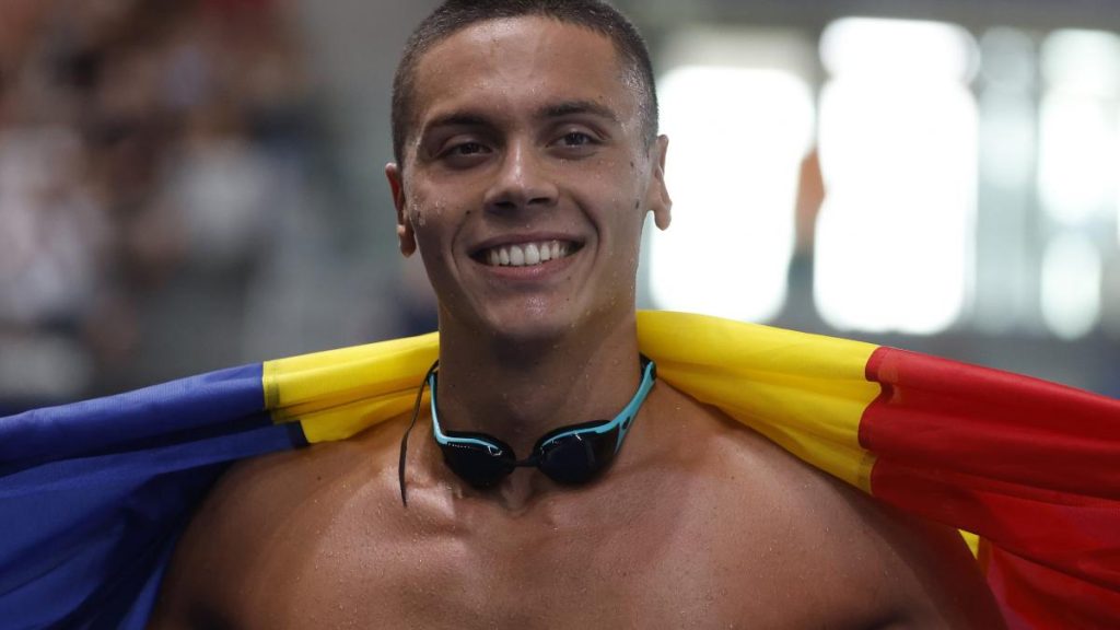 David Popovici s-a calificat în finala de la 200 m liber la Europene cu cel mai bun timp