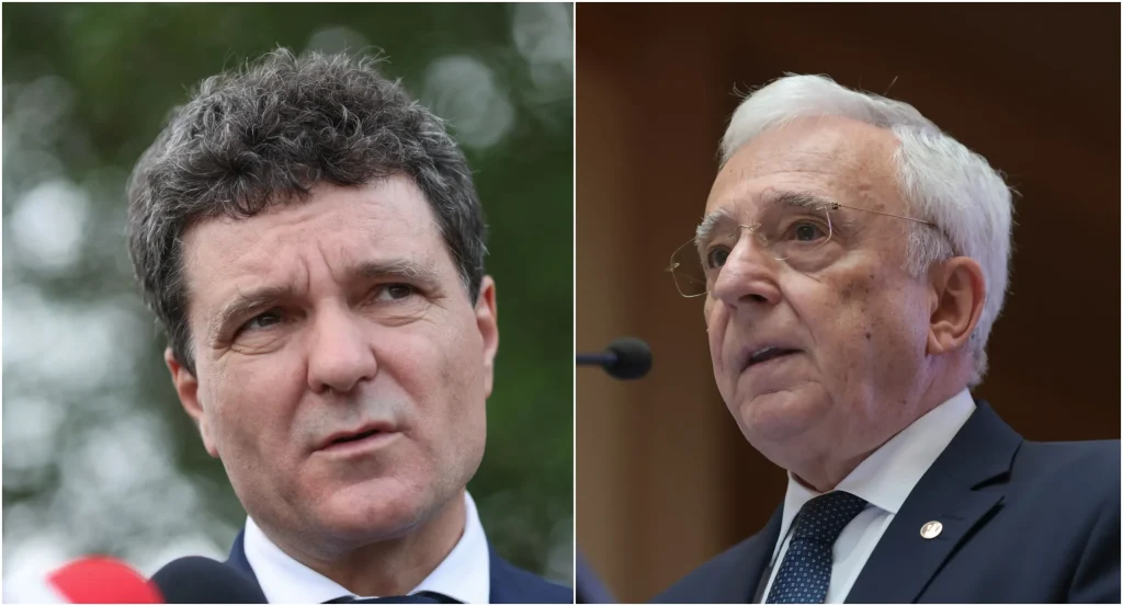 Mugur Isărescu îi trage preșul de sub picioare lui Nicușor Dan: ”România nu îndeplinește niciun criteriu pentru trecerea la euro!”