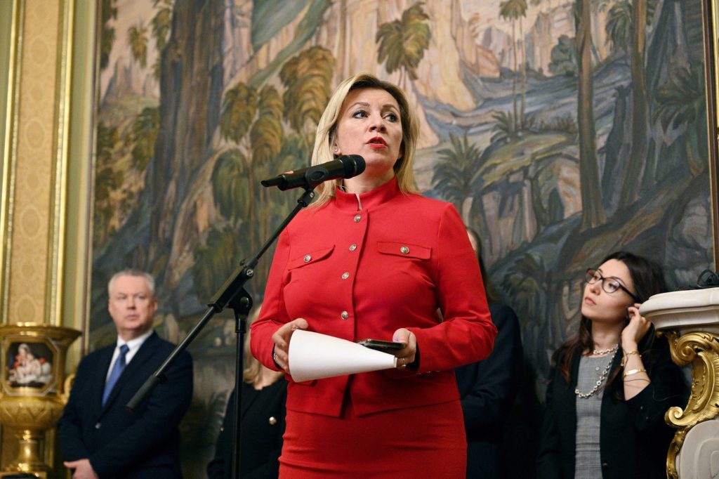 Zaharova, mesaj plin de ironii după ce vizita lui Putin, pe insulele din cauza cărora Japonia și Rusia nu au tratat de pace nici acum, a înfuriat Tokyo