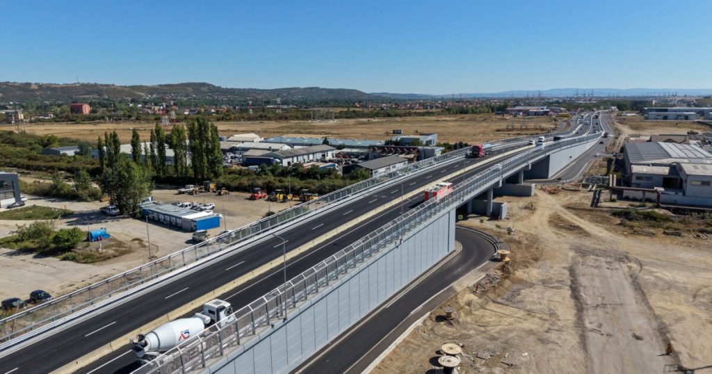 Trafic mai fluid pe Centura Oradea: se deschide pasajul Tram-tren