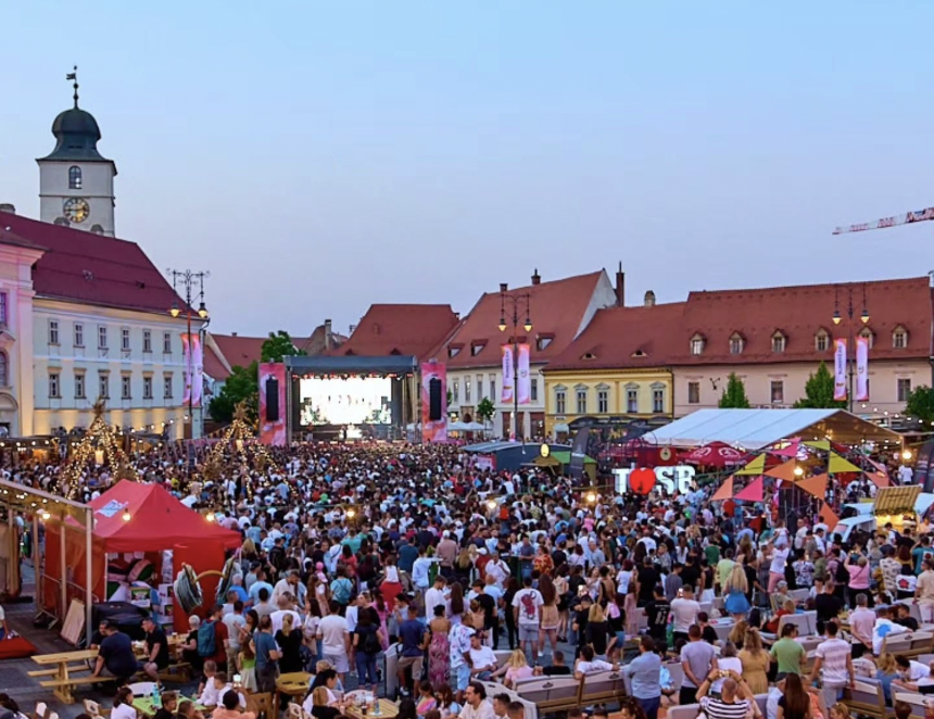 Ce facem în weekend la Sibiu. Festivaluri, concerte, drumeții și zeci de evenimente în 15-16 august