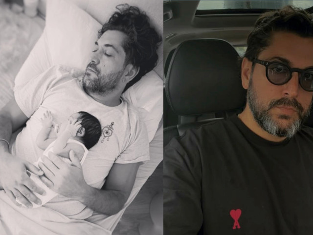 Cezar Ouatu a postat imagini adorabile alături de fiica sa. „Simți cum timpul se oprește”