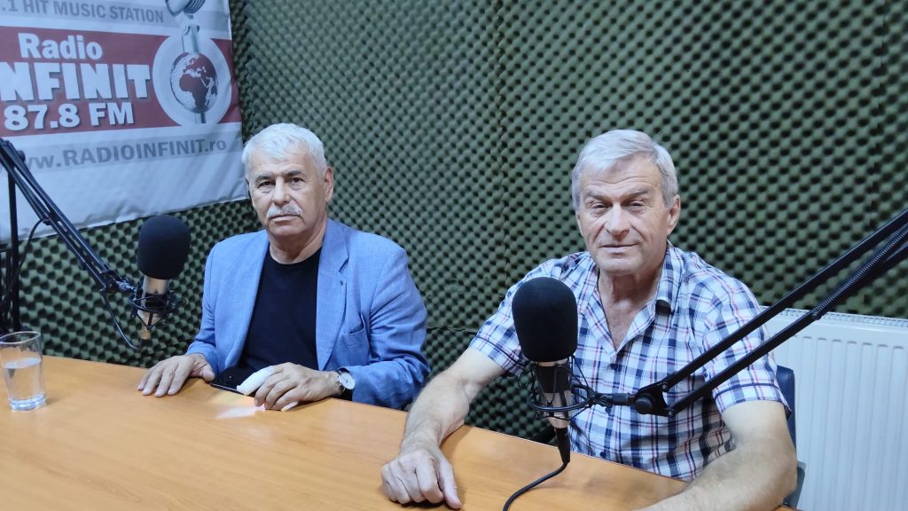 Interviurile Infinit FM din data de 14 august 2026. Invitați: Ion Tudor și Gheorghe Grivei (Partidul România Noastră)