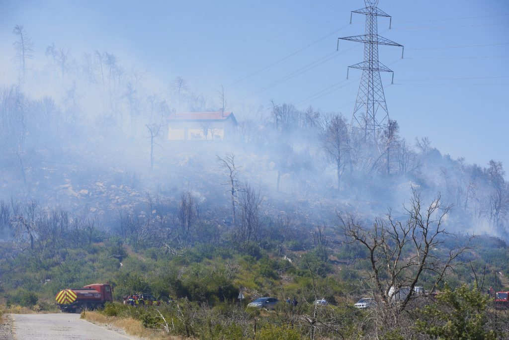 MAE precizează că nu au fost români afectați de incendiile din Grecia până în prezent