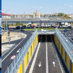 Două noi pasaje se deschid luni în Oradea - Traficul din zona Jumbo-ERA va fi reorganizat