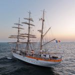 Bricul Mircea sărbătoreşte Ziua Marinei Române la Lisabona - FOTO