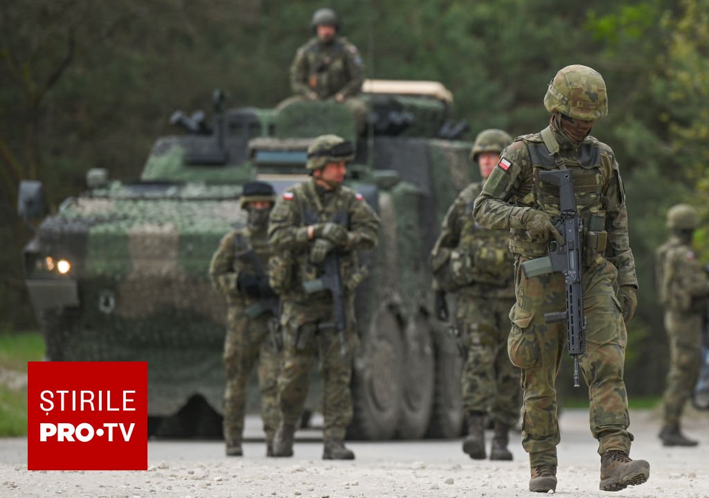 Polonia și-a mărit armata la peste 220.000 de militari și vrea să ajungă la 500.000. Planul Varșoviei până în 2039