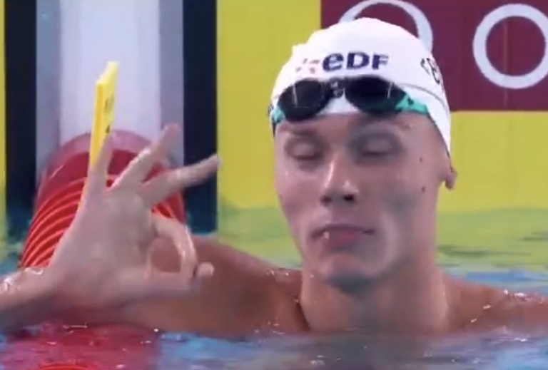 David Popovici, din nou campion european la 200 de metri liber! Românul a făcut istorie la Paris