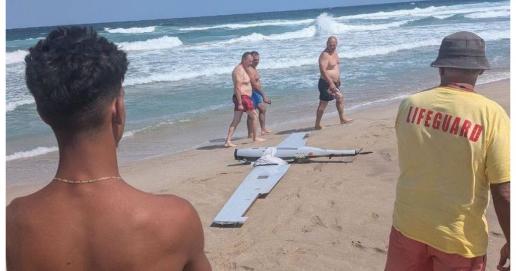 O dronă posibil rusească a fost găsită pe malul Mării Negre, în apropiere de Primorsko. Ce spun autoritățile bulgare