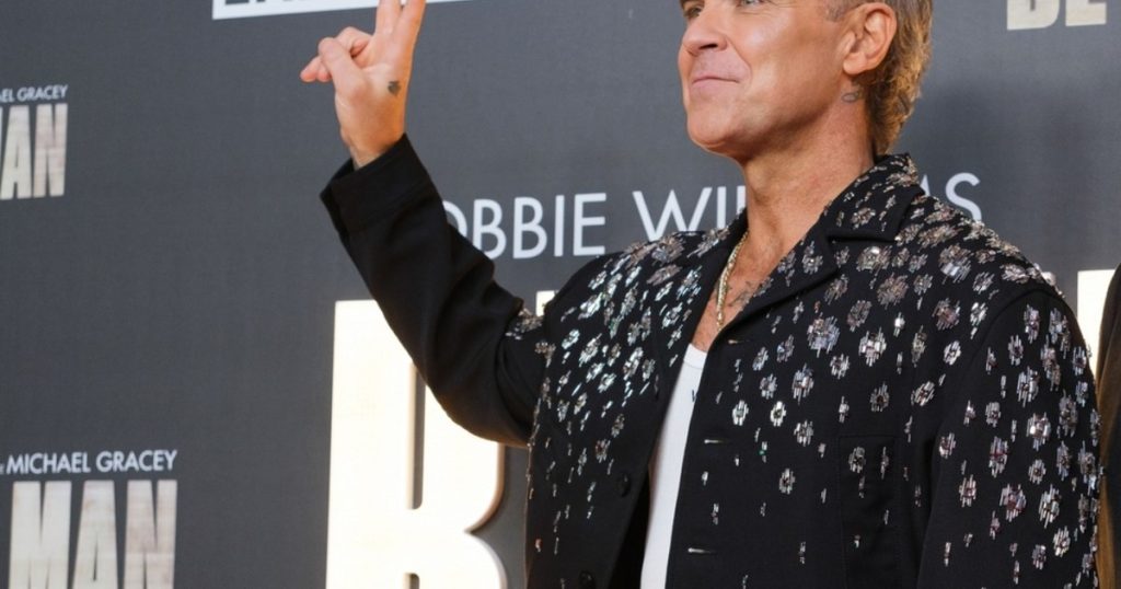 Robbie Williams este relaxat după diagnosticul primit recent despre sănătatea sa mintală: „Este biletul meu de scăpare acum”