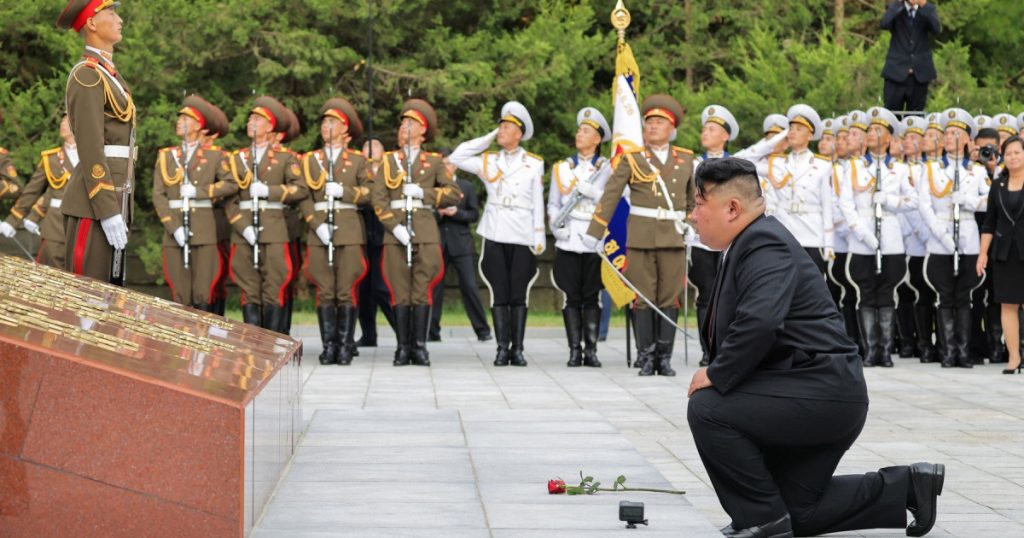 Kim a lăudat „isprăvile martirilor armatei sovietice”. Putin: Rusia şi Coreea de Nord fac eforturi coordonate în domeniul securităţii